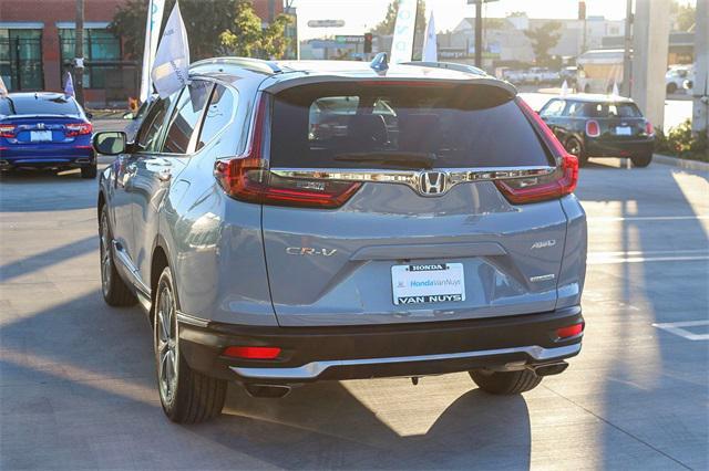 2022 honda cr-v awd touring