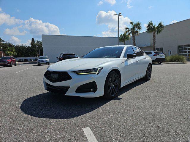 2021 acura tlx a-spec