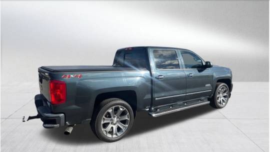 2018 Chevrolet Silverado 1500