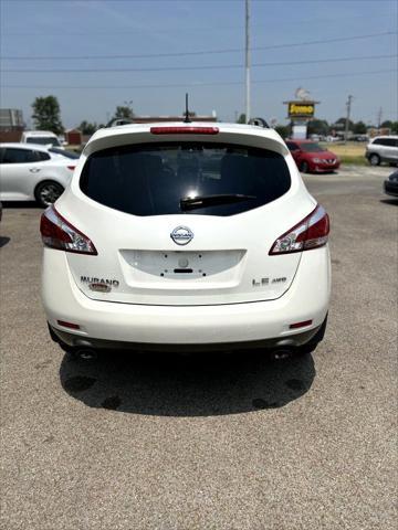 2012 nissan murano le
