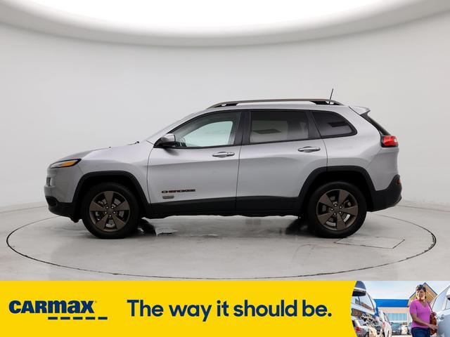 2017 jeep cherokee 75th anniversary edition