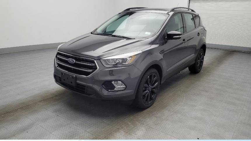 2017 ford escape titanium
