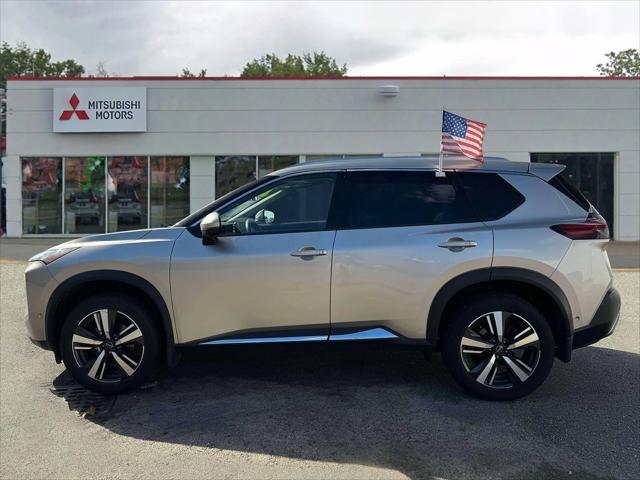 2022 nissan rogue sl
