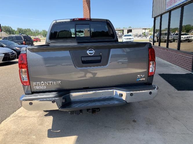 used 2017 nissan frontier sv hattiesburg, ms 39402 for sale in hattiesburg, mississippi