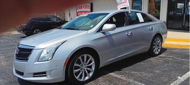 2017 cadillac xts luxury