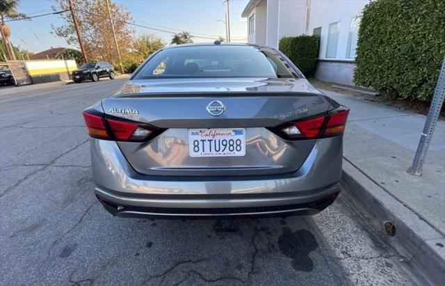 2020 nissan altima 2.5 s