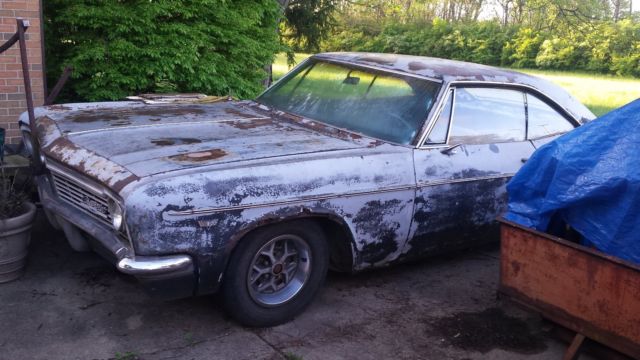 1966 chevy impala priced to sell quick as-is