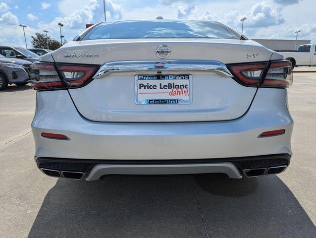 2019 nissan maxima 3.5 sv