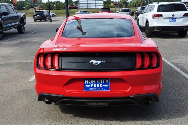 2018 ford mustang ecoboost