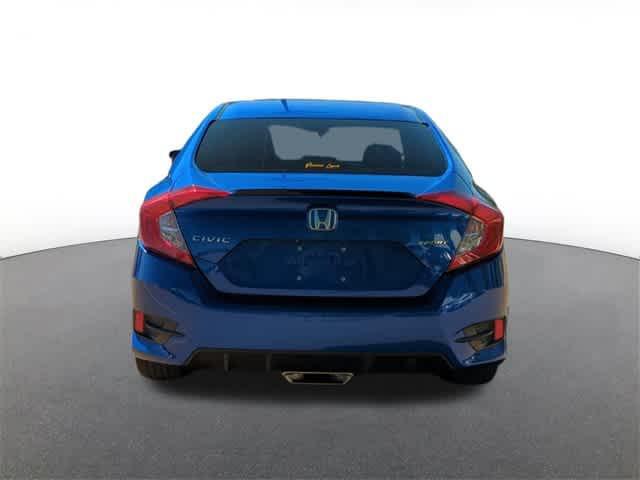 2019 honda civic sport