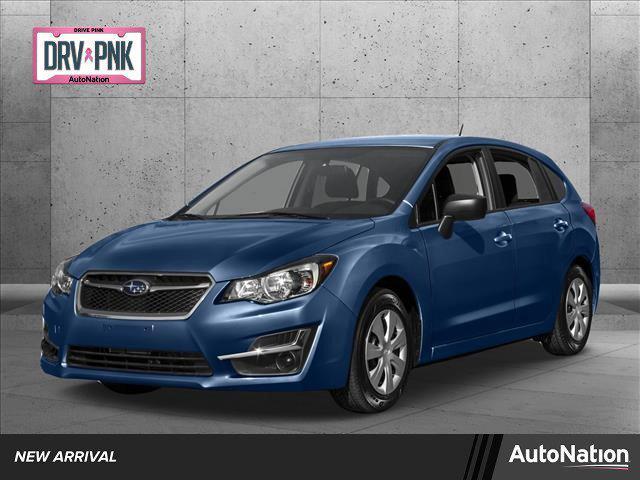 2016 subaru impreza 2.0i sport limited