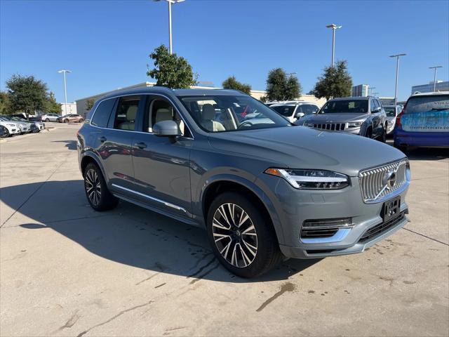2022 volvo xc90 recharge plug-in hybrid t8 inscription expression 6 passenger