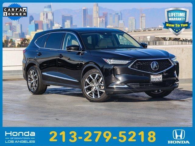 2022 acura mdx