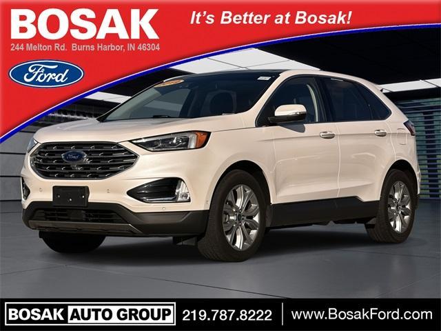 2019 ford edge titanium