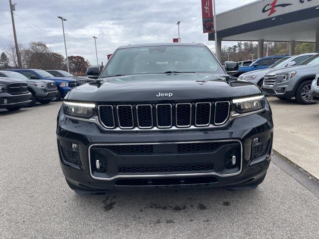 2023 jeep grand cherokee l overland