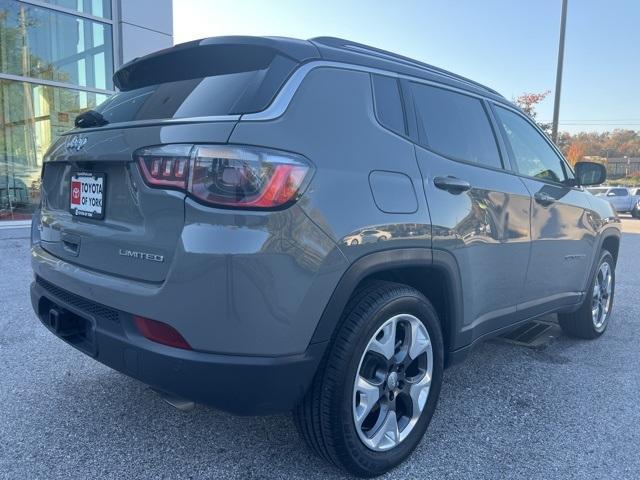 2021 jeep compass limited