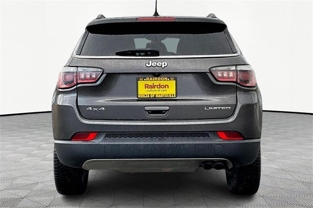 2017 jeep new compass limited