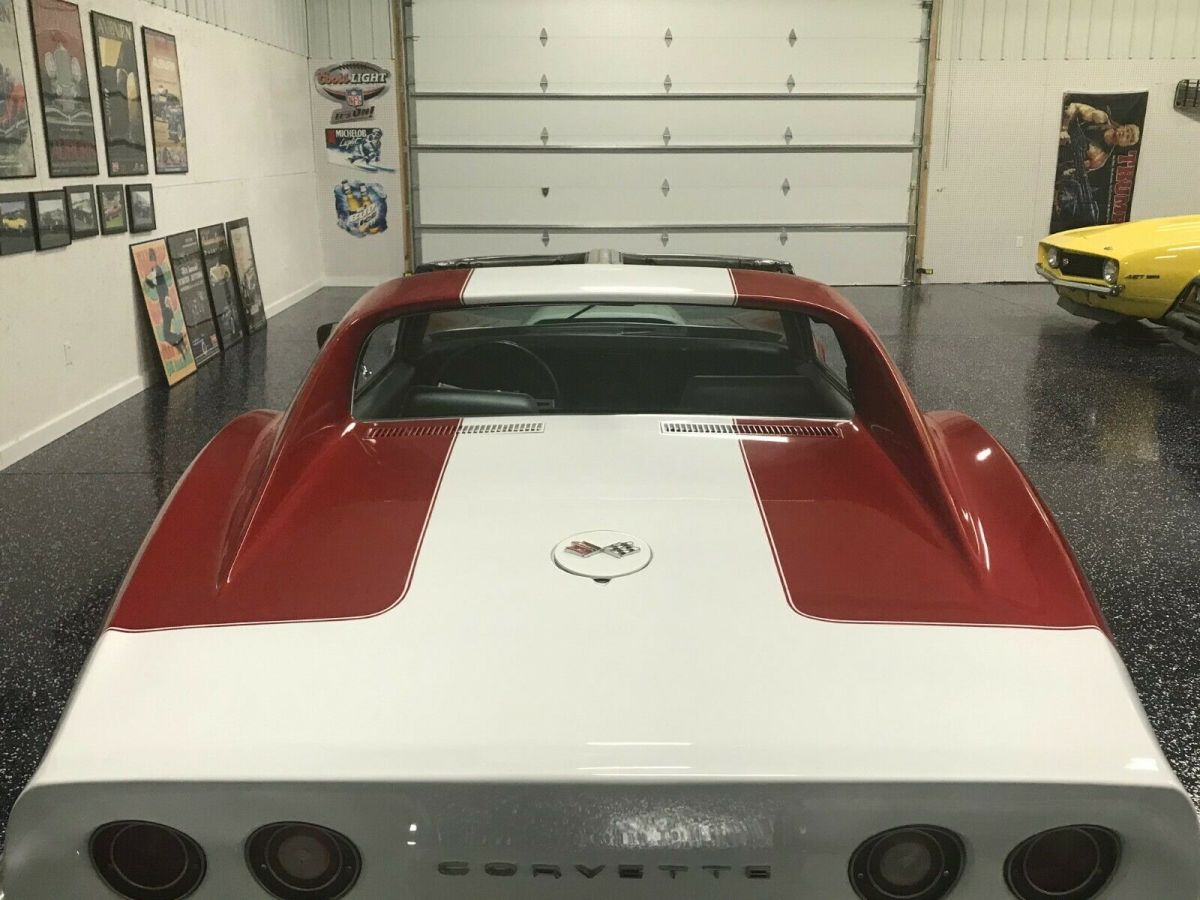 1969 chevrolet corvette stingray 4 speed side pipes! 350 hp lt1