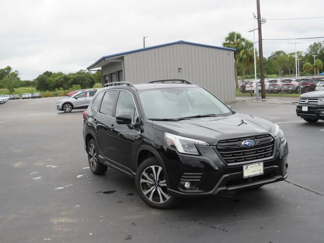 2024 subaru forester limited