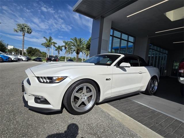 2017 ford mustang gt premium