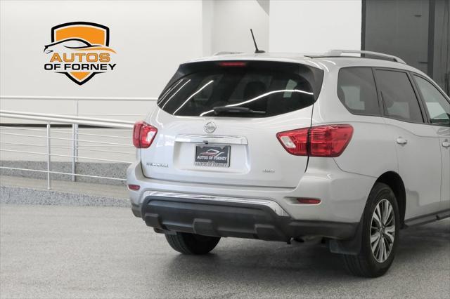 2018 nissan pathfinder s