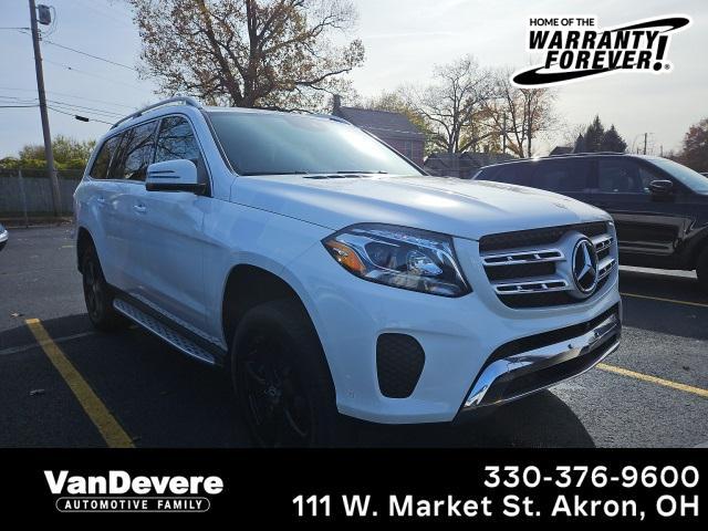 2017 mercedes-benz gls 450 base 4matic