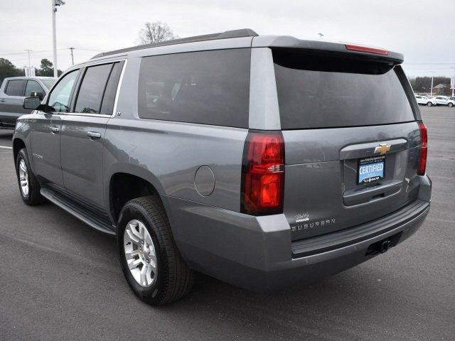 certified 2019 chevrolet suburban 4wd lt anderson, sc 29625 for sale in anderson, south carolina