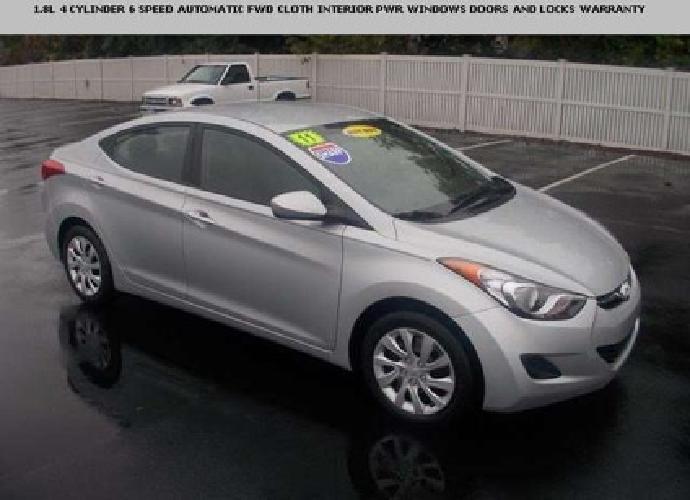 2011 hyundai elantra gls in toledo, oh
