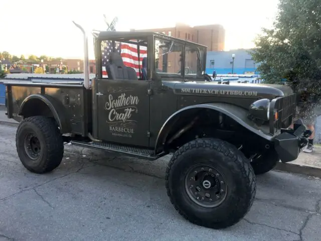m37 military dodge powerwagon cummins tbl4cyl diesel