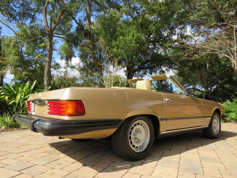 1983 mercedes-benz 380sl