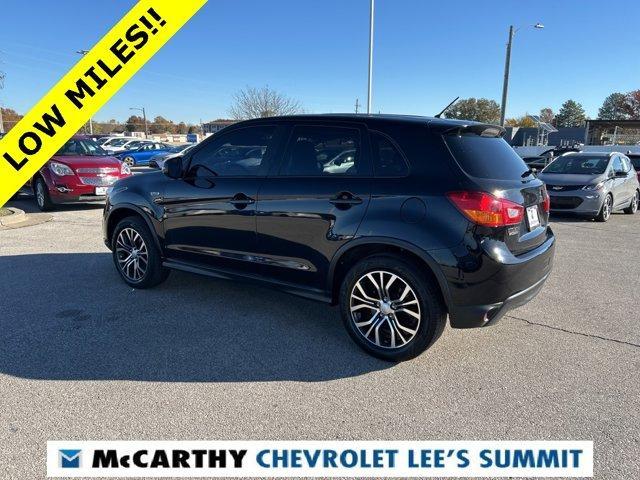 2016 mitsubishi outlander sport 2.0 es