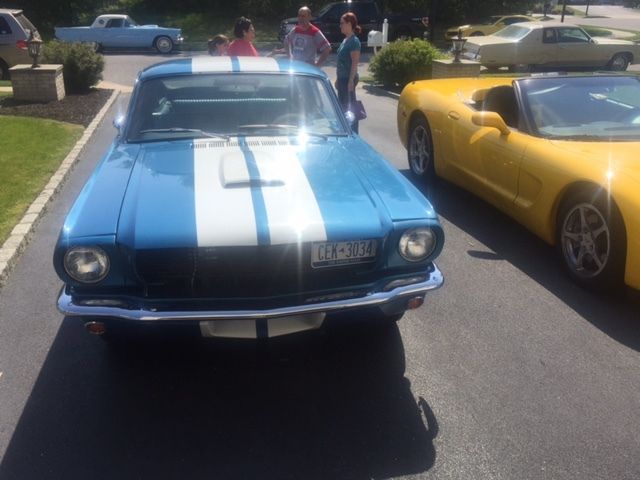 1966 mustang gt350 fastback resto-mod tribute worked 302 w/ t5 tranny