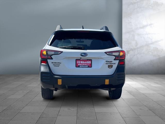 2022 subaru outback wilderness