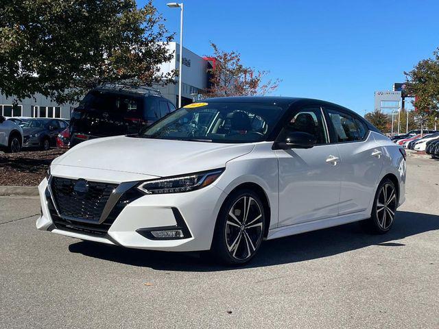 2022 nissan sentra sr