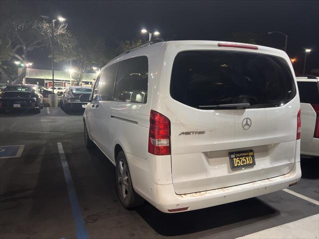 2016 mercedes-benz metris base
