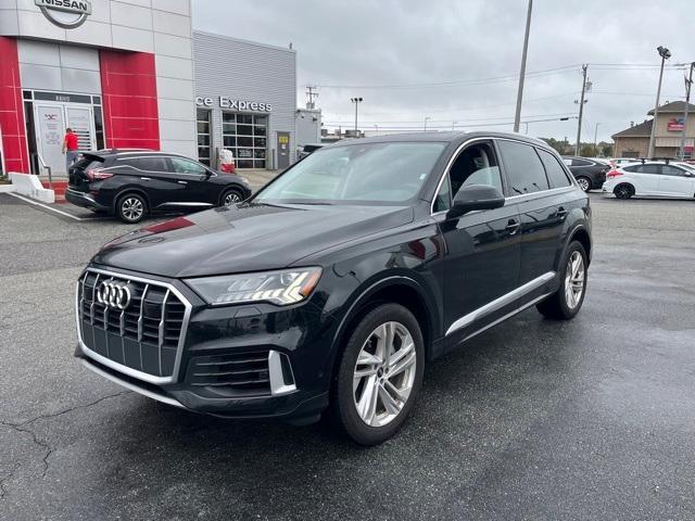 2024 audi q7 55 premium plus