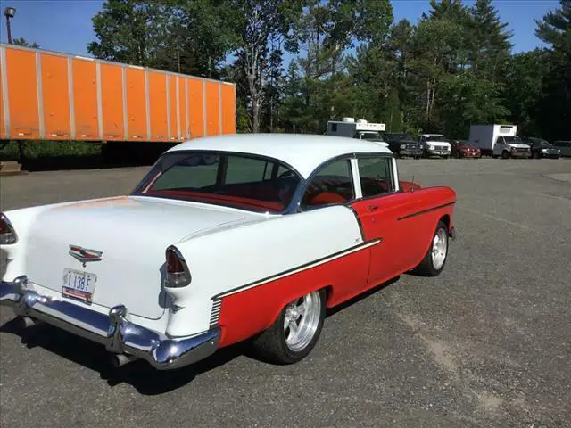1955 chevrolet 2 dr sedan