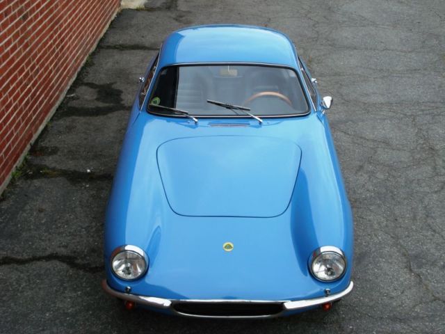1962 lotus elite series ii