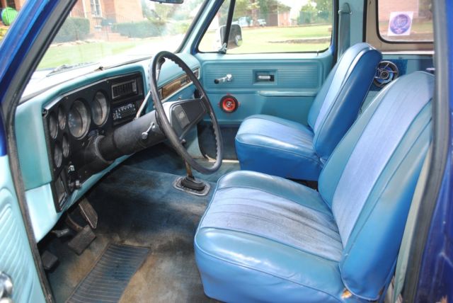 1977 chevrolet k10 blazer custom deluxe 2 door sport utility vehicle 4x4