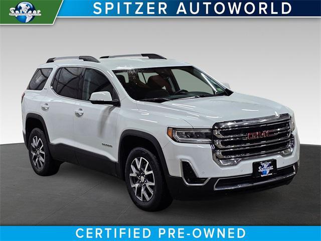 2023 gmc acadia awd slt