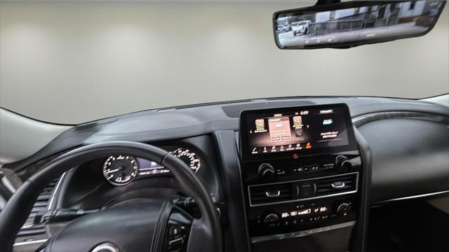 2021 nissan armada platinum 2wd