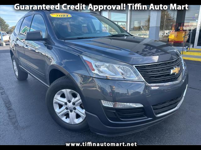 2014 chevrolet traverse ls