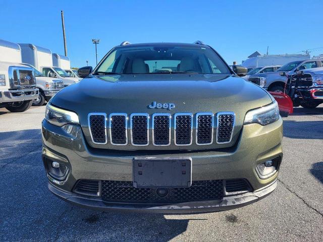 2021 jeep cherokee latitude lux