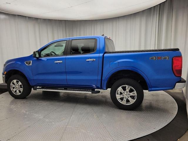 2021 ford ranger xlt