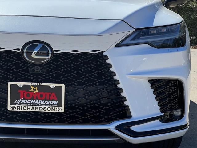 2023 lexus rx 500h f sport performance