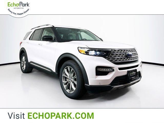 2022 ford explorer limited