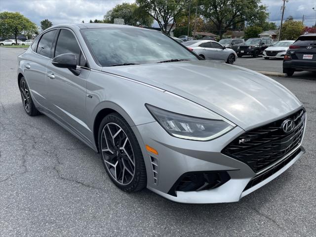 2022 hyundai sonata n line