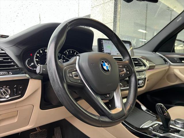 2018 bmw x3 xdrive30i