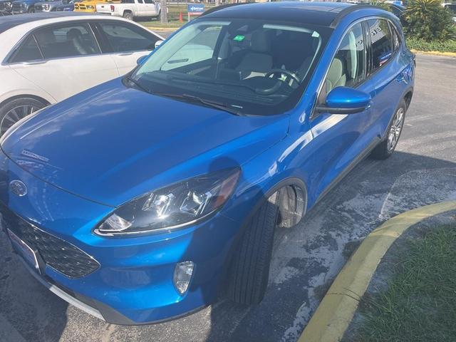 2021 ford escape sel