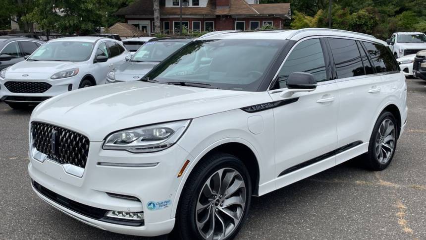 2020 lincoln aviator grand touring
